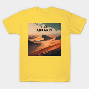 Visit Arrakis T-Shirt